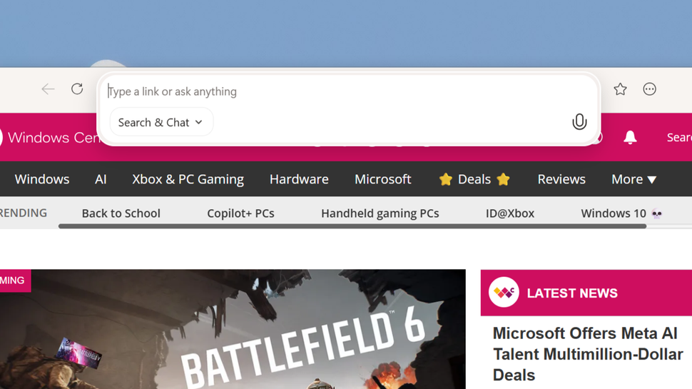 Edge Browser Makeover: Microsoft Developing Major AI Update Code-Named "Olympia" with Simpler UI More in Line with Win11 Style