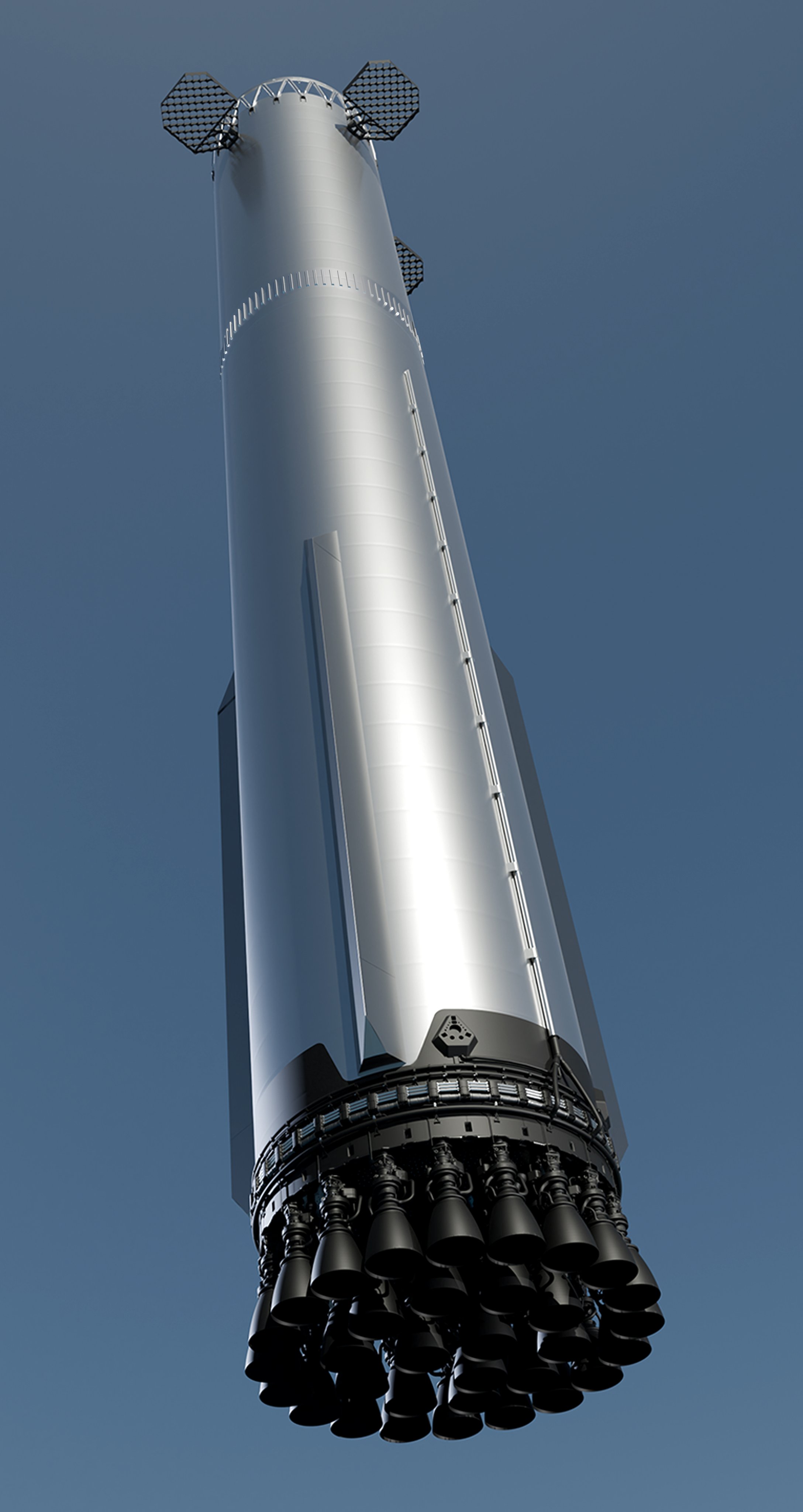 马斯克展示 SpaceX 第三代星舰,采用全新设计的格栅翼